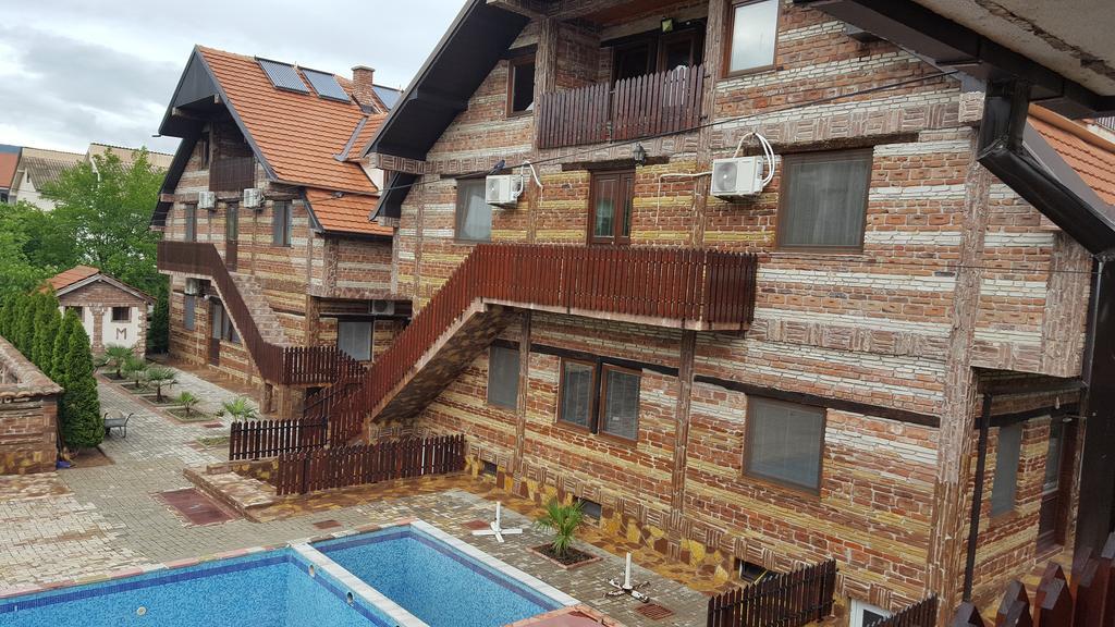 Apartments Dan Dar Нов Дойран Екстериор снимка